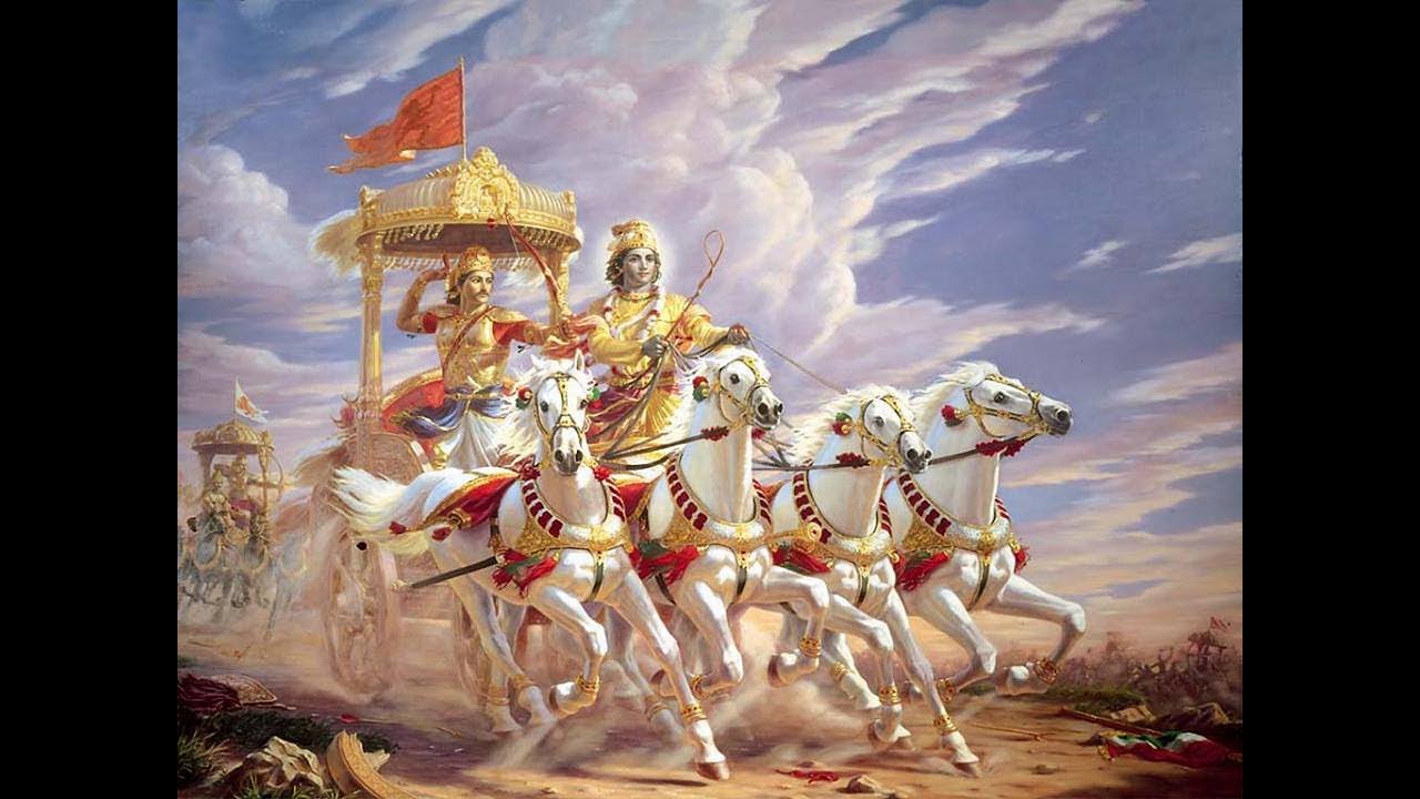 Bhagavad gita Bab.II ( 72 Sloka ) Sankya Yoga ( ILmu Pengetahuan )