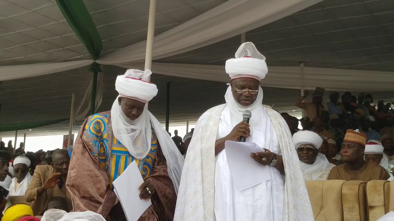 SPEECH BY EMIR OF ARGUNGU ALH SAMAILA MUHAMMAD MERA DURING THE FISHING FESTIVAL AT MATAN FADA
