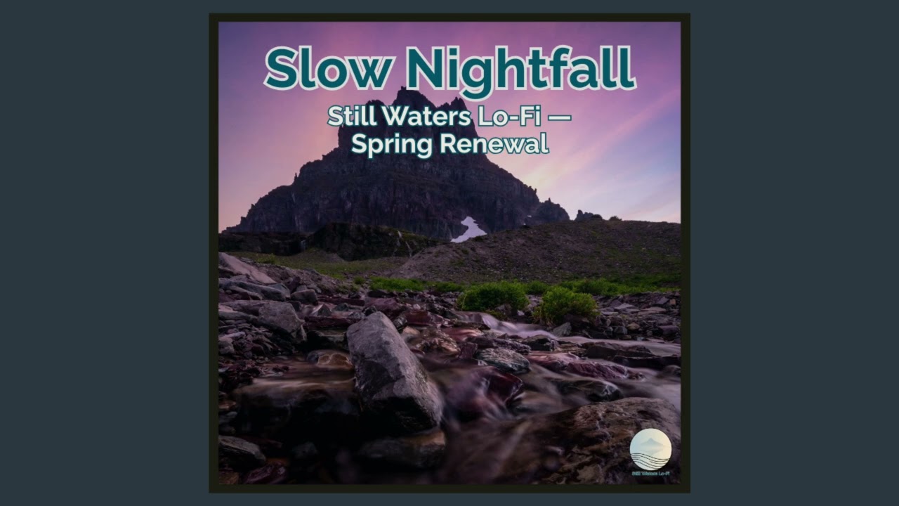 Slow Nightfall - Still Waters Lo-Fi — Cello & Harp for Deep Sleep