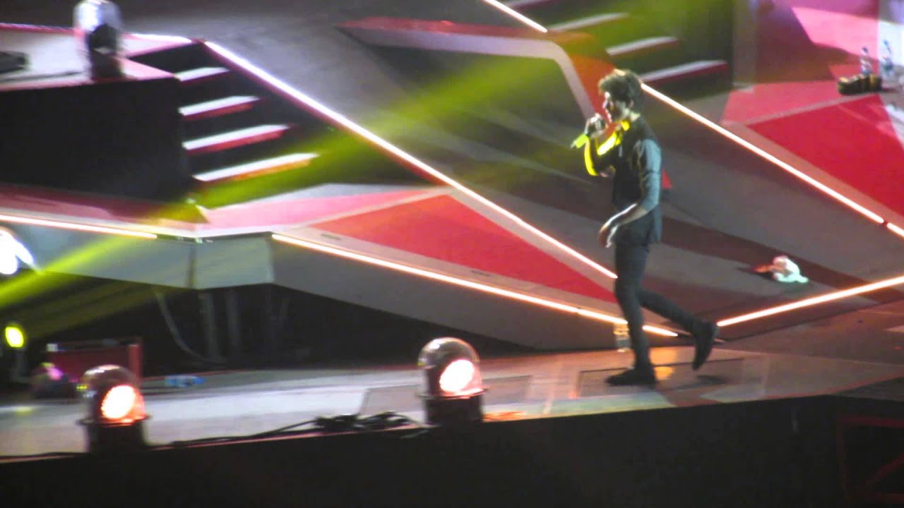 One Direction LIVE San Siro What makes you beautiful 28/06/14 WWA Tour Milan - ITALY