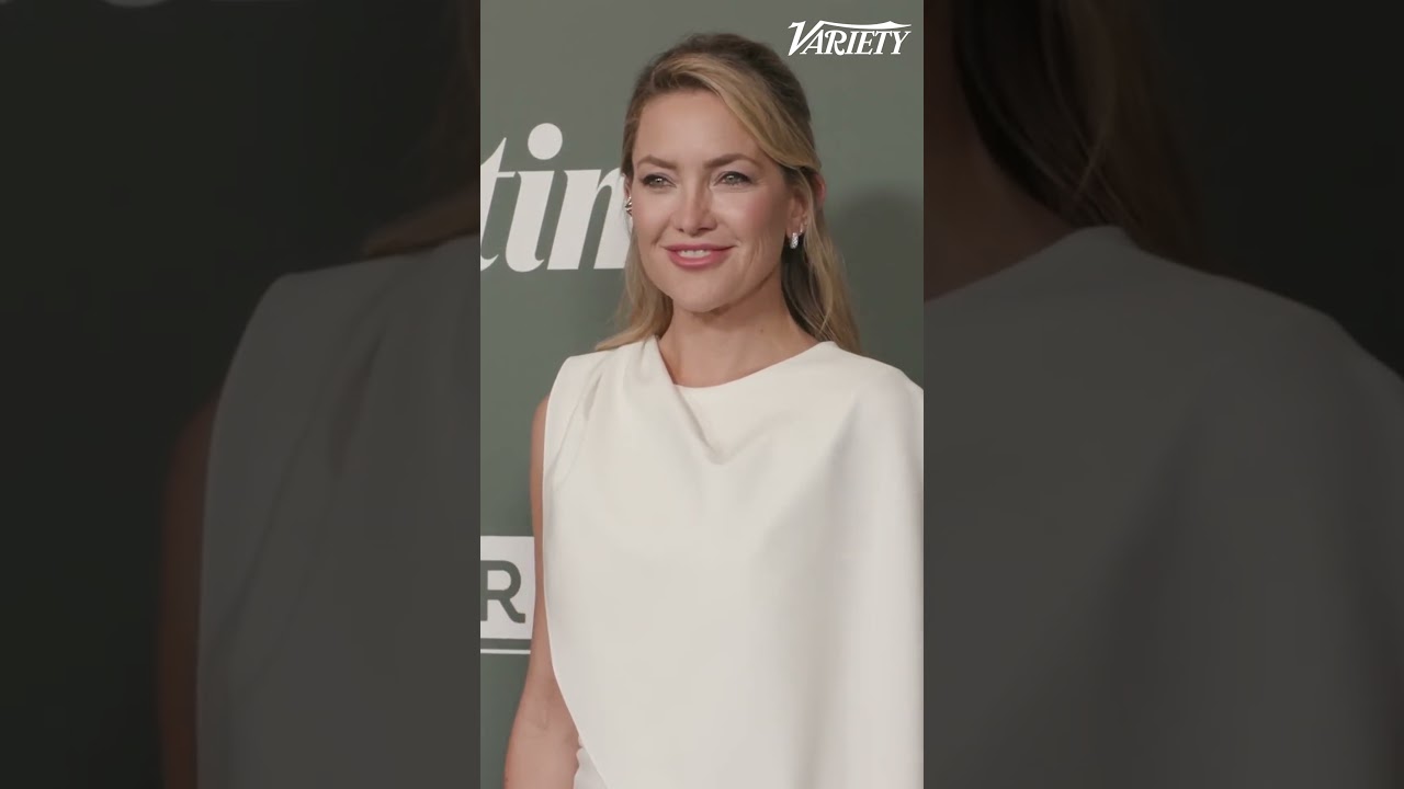Kate Hudson arrives at Variety's Power of Women