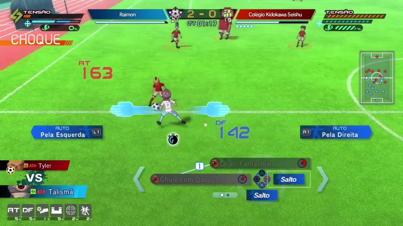 Inazuma Eleven Victory Road serie
