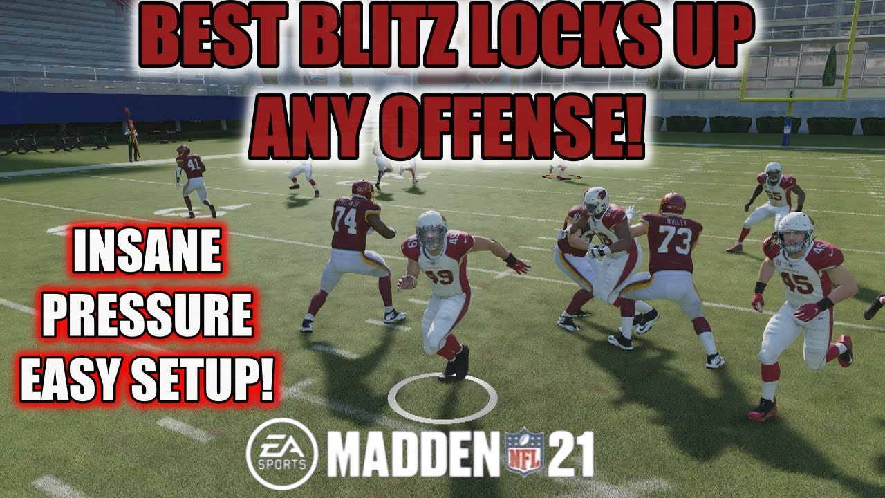 THE BEST WAY TO PLAY DEFENSE IN MADDEN 21! INSANE 3 MAN DISENGAGE NANO BLITZ! LOCK UP ANY OFFENSE