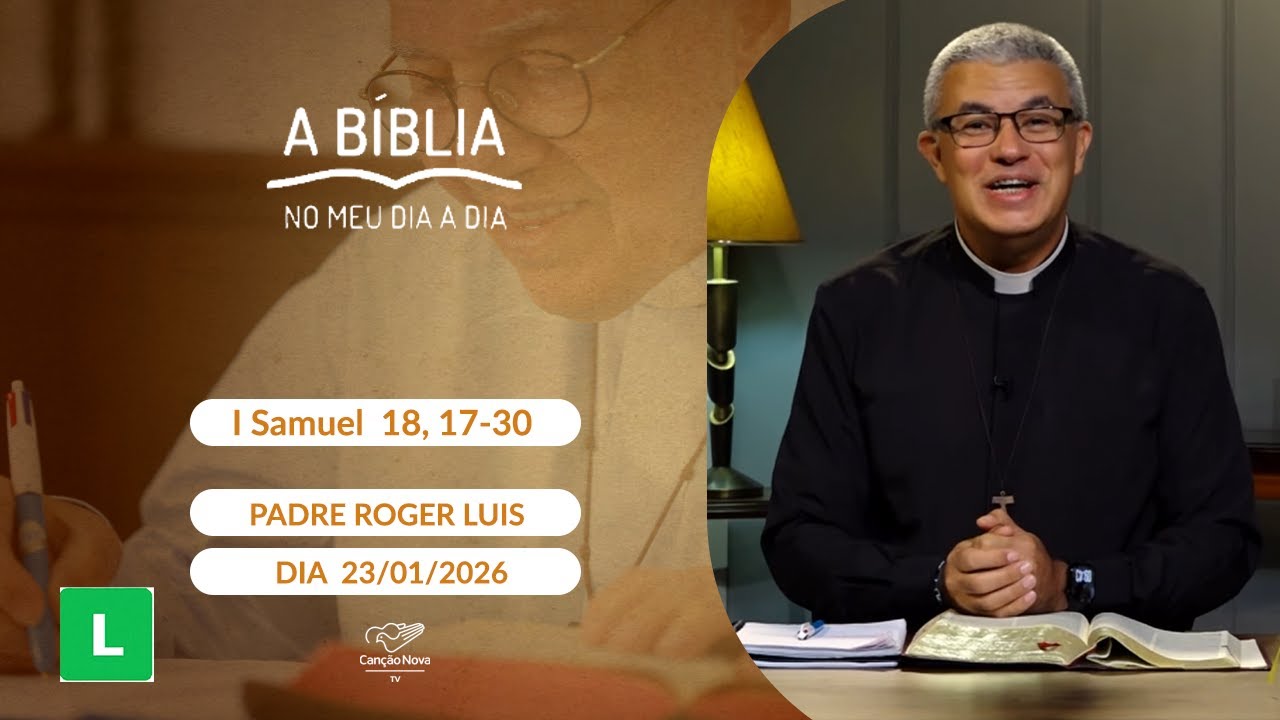 A Bíblia no meu dia a dia - 23/01/2026