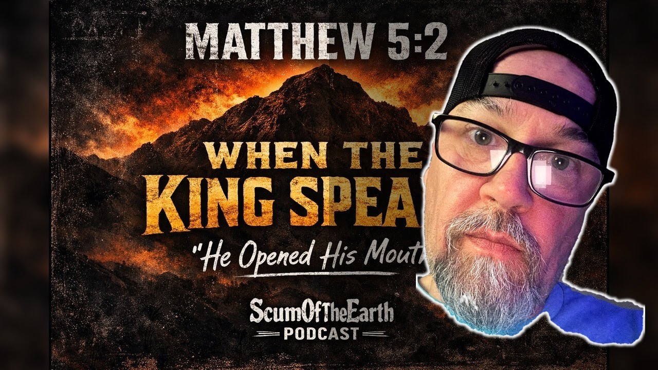 Matthew 5:2 — When the King Opens His Mouth | Sermon on the Mount Begins