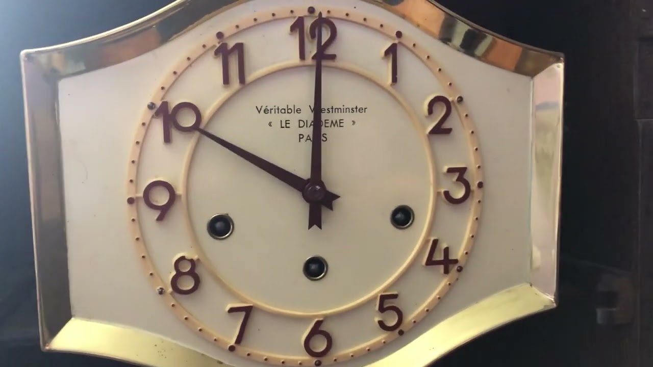 Veritable Westminster odo 24 Sonodo wall clock