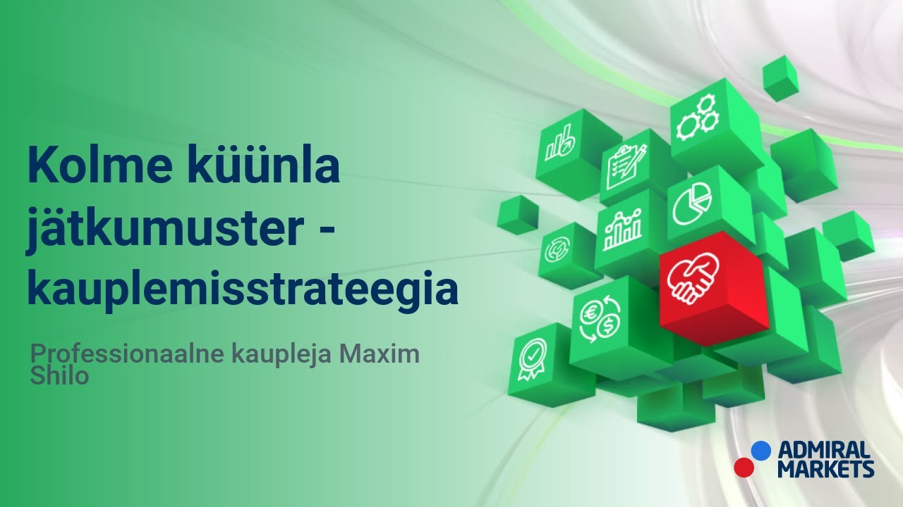 Kolme küünla jätkumuster | Kauplemisstrateegia