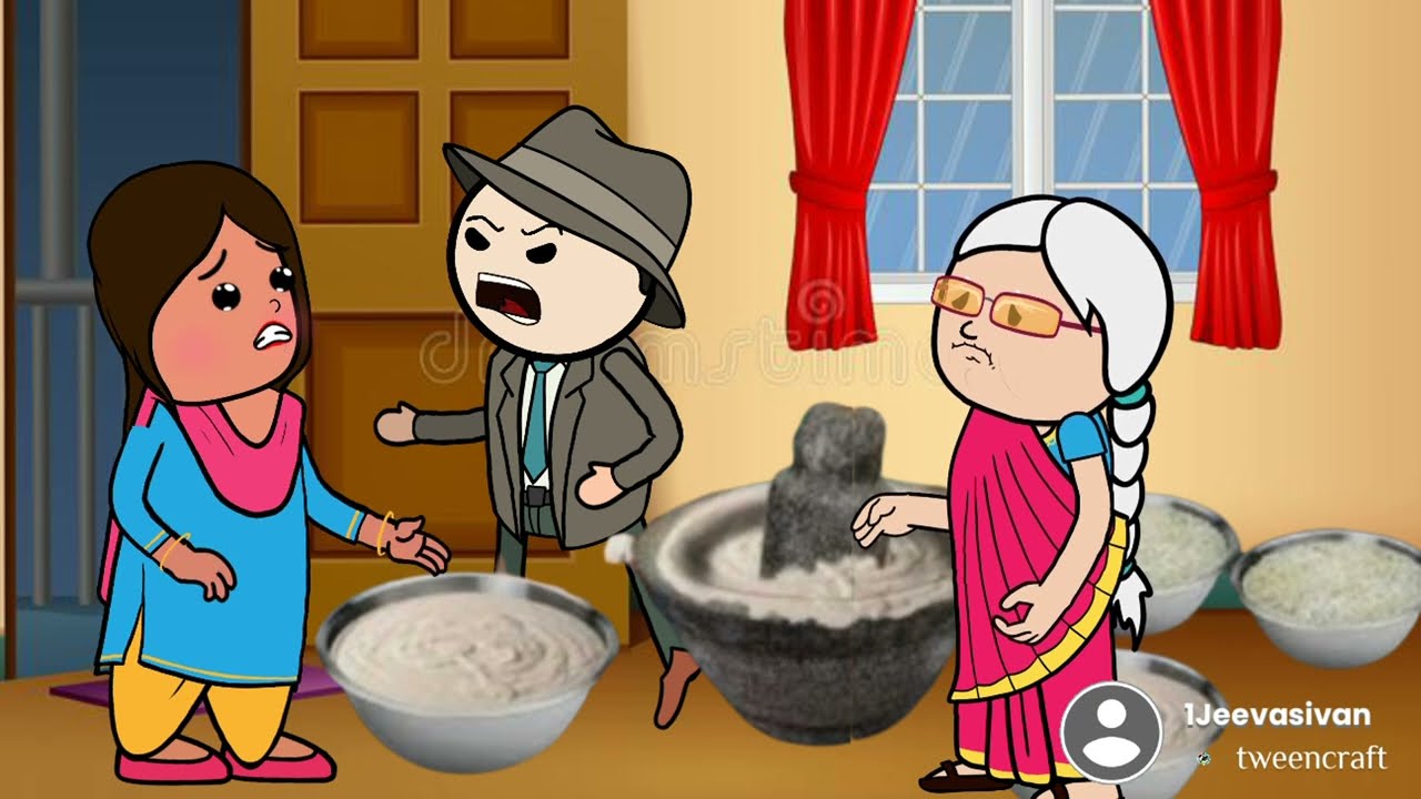 Part-382:Thoothukudislang cartoon entertainmentvideo|#villagelife #villagestory@jeevasivanlifestyle