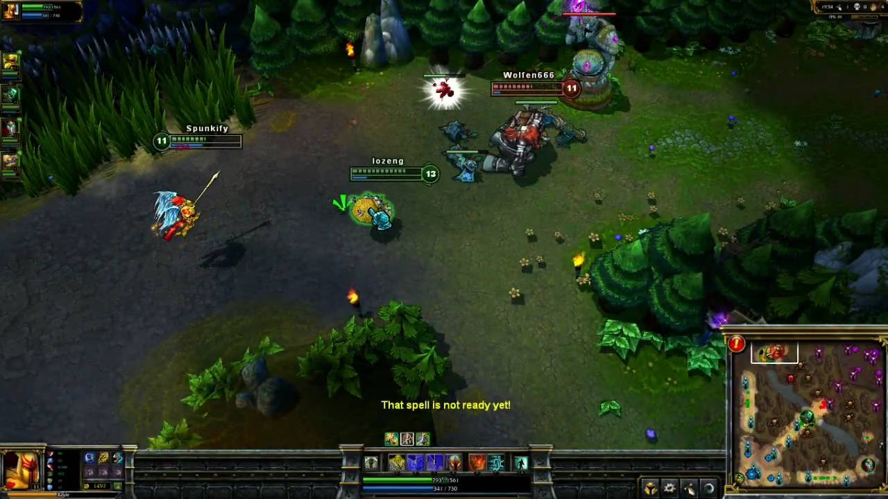 LeagueTopTen Presents - Kayle, The Judicator