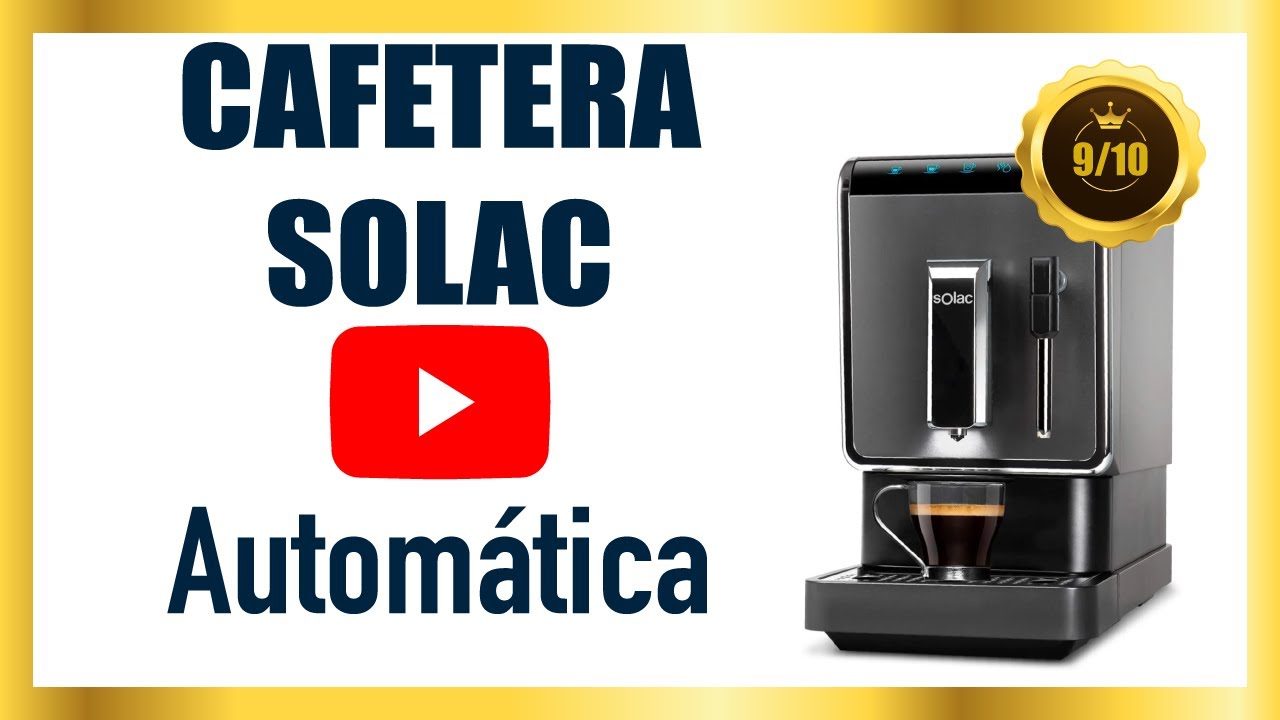 Cafetera SOLAC Automática 19 Bares🥇 Opinión Honesta & Análisis
