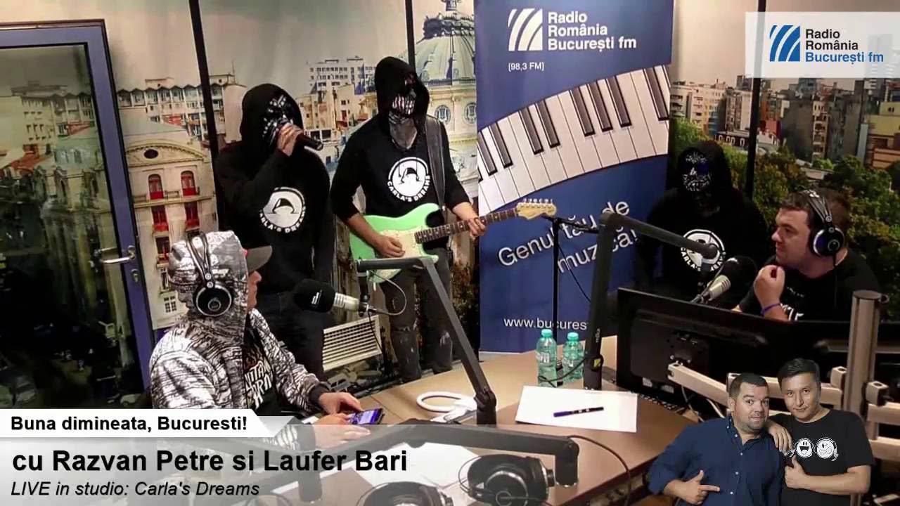 Carla's Dreams - Imperfect (LIVE la BucurestiFM)