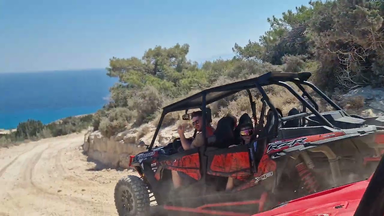 Akamas Peninsula, buggy ride June 2025 Cyprus