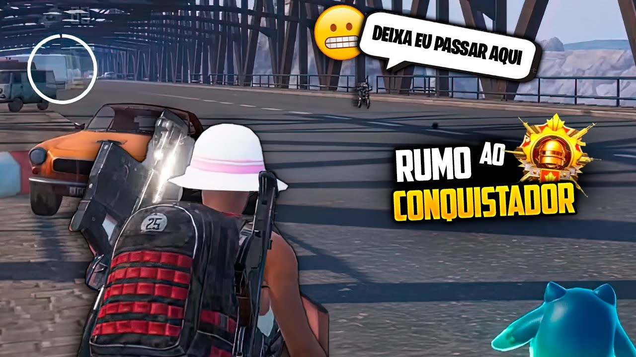 BLITZ NA PONTE E MUITA TRETA NA BASE MILITA - PUBG MOBILE