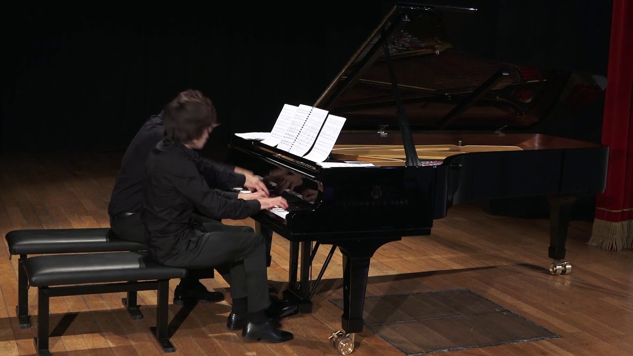 Boidi Piano Duo - Mazeppa S.100 for piano four hands (Liszt)