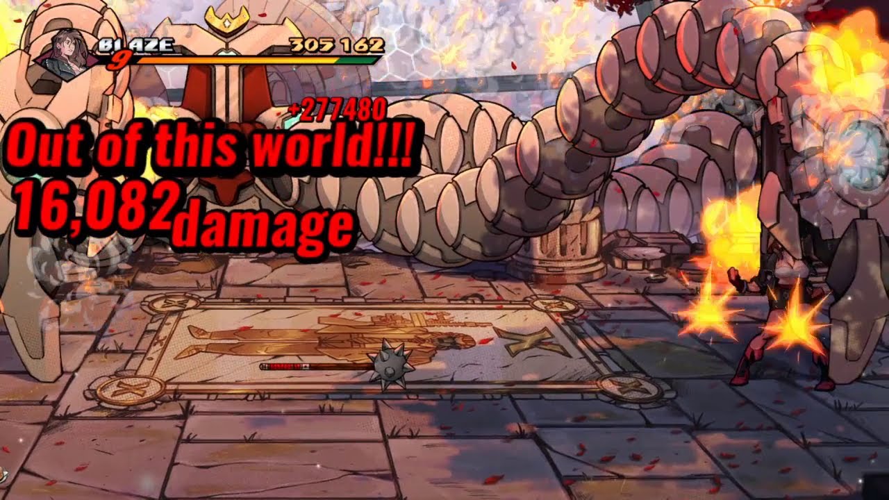 Streets of Rage 4 - Blaze x Tifa, Stage 12 [Mania+, S, Perfect & Full combo, 338k - PB]