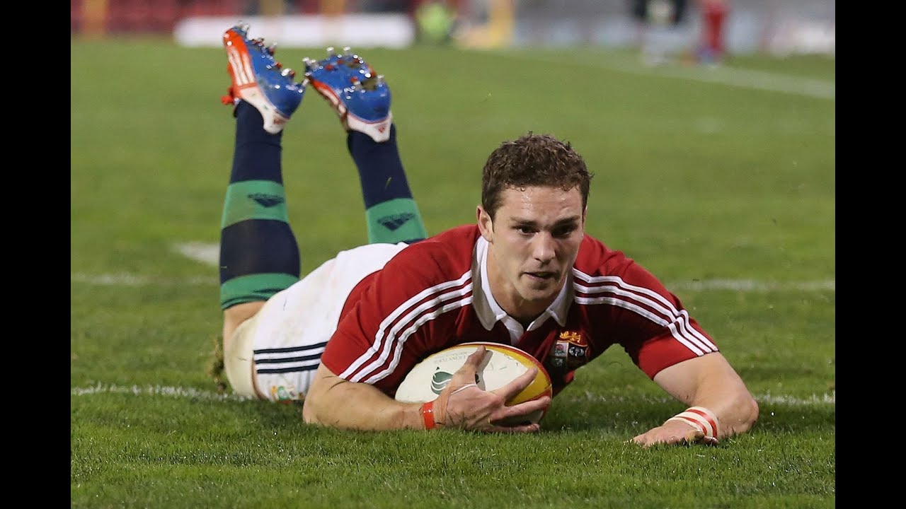 George North Highlights - Wales & Lions 2013 ᴴᴰ