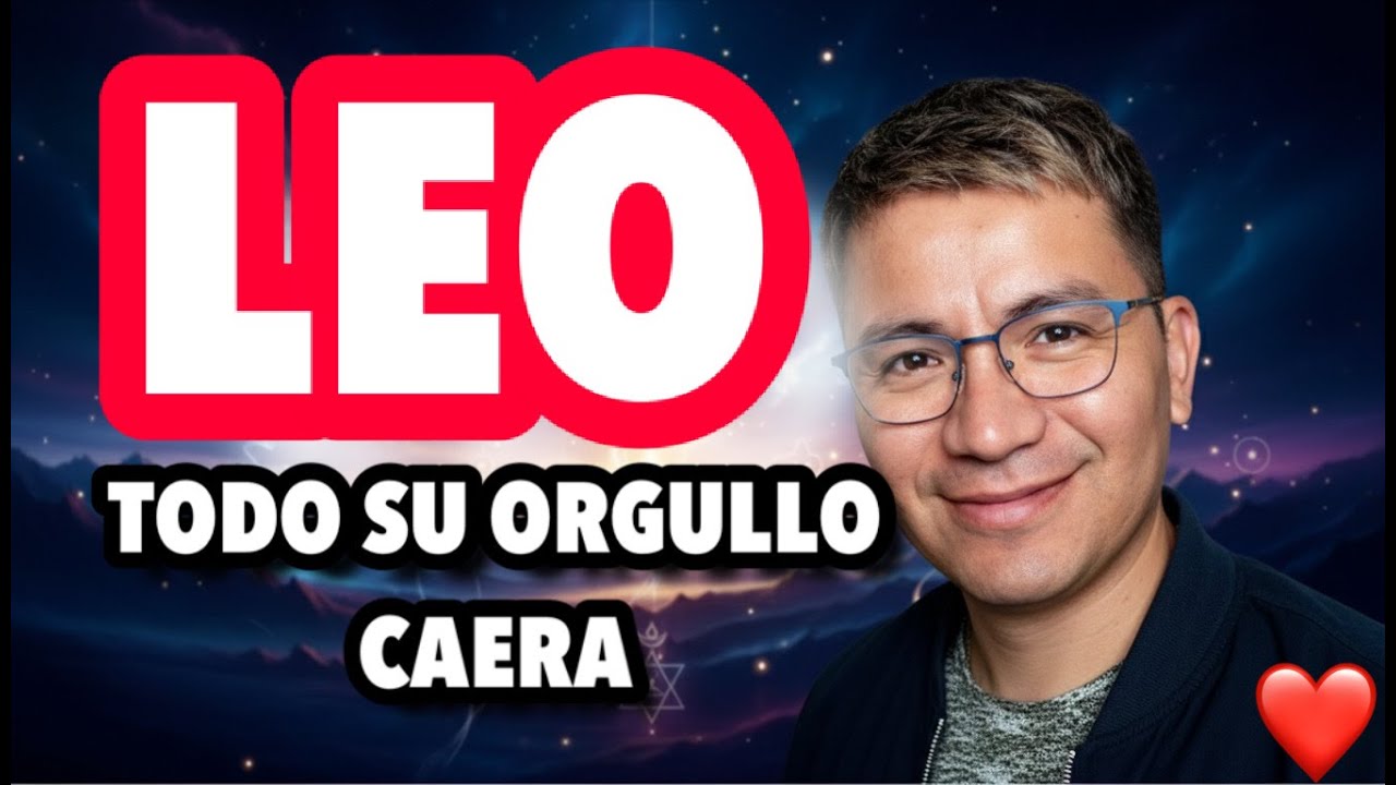 LEO ♌️ ESTAN LOCOS Y ES POR TI 😱 TE LLORA Y TE AMAN