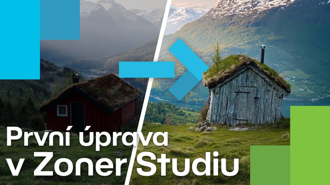 Jak na první úpravy v Zoner Studiu