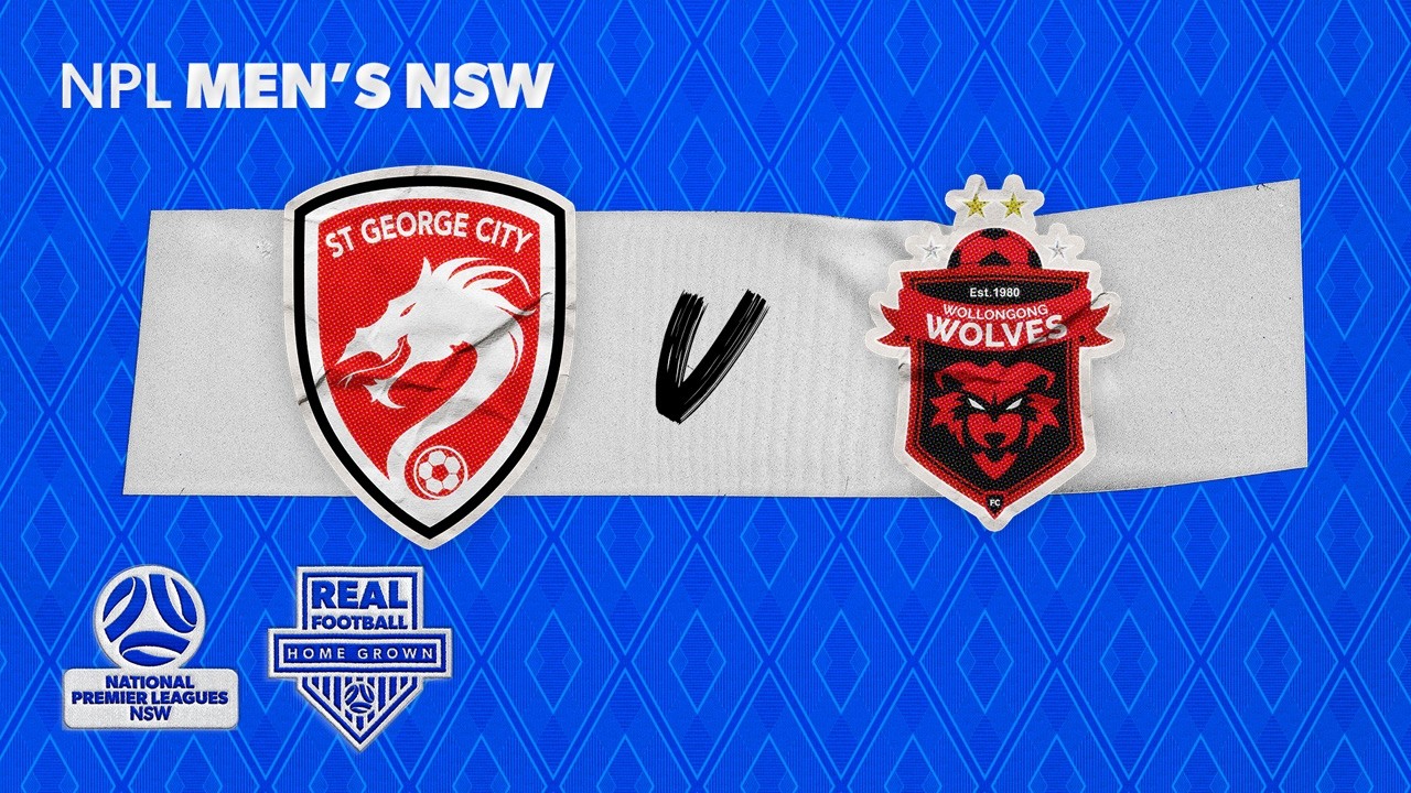 NPL Men's NSW - St George City FA v Wollongong Wolves FC
