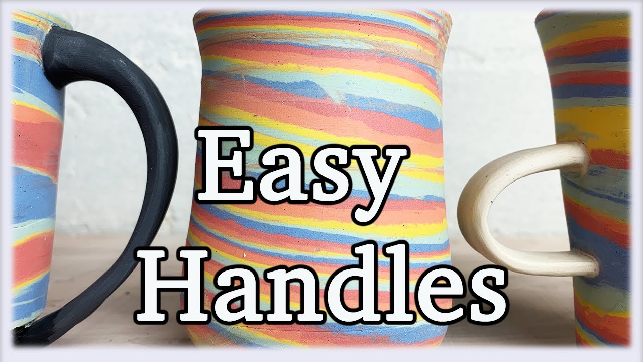 Making/Pulling Handles For Mugs