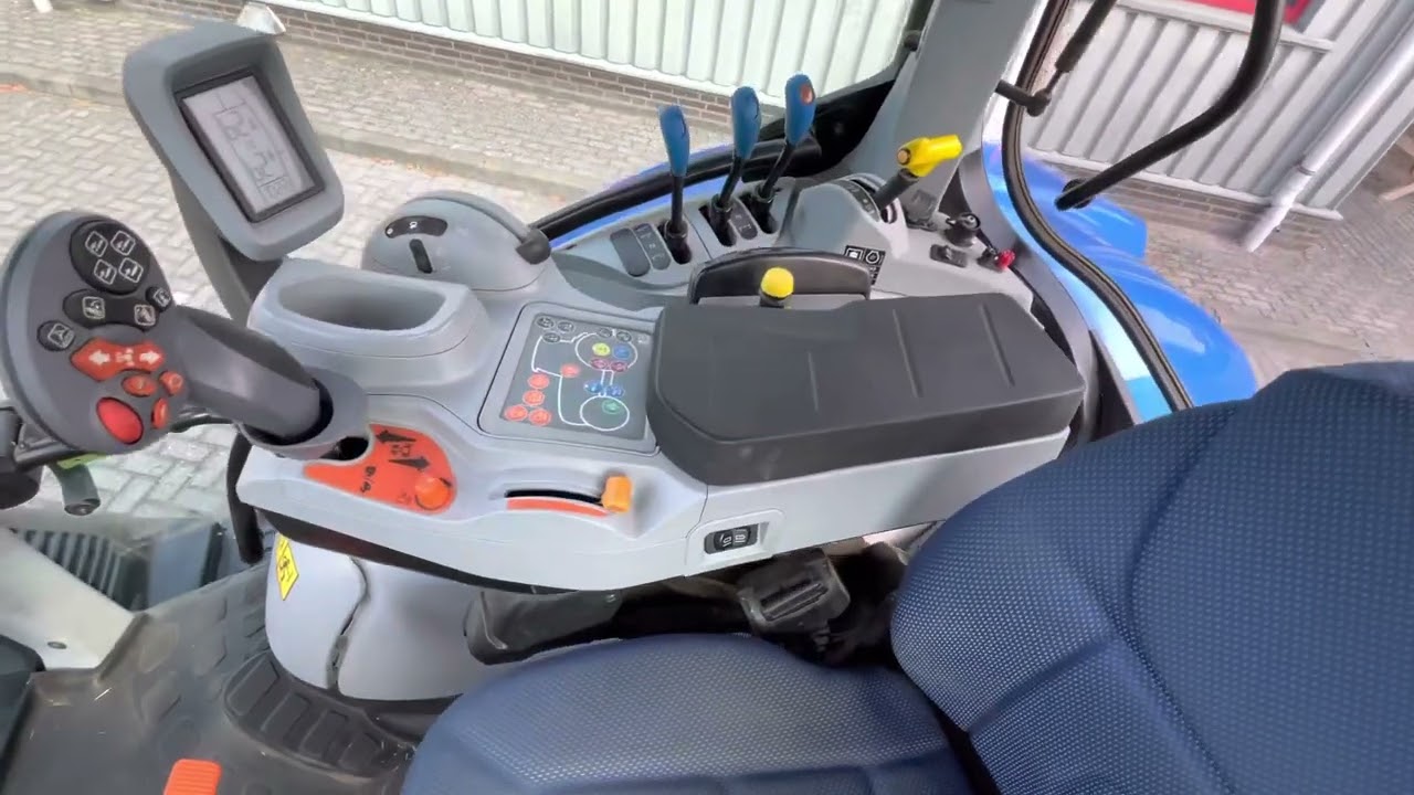 New Holland T6.45 DC