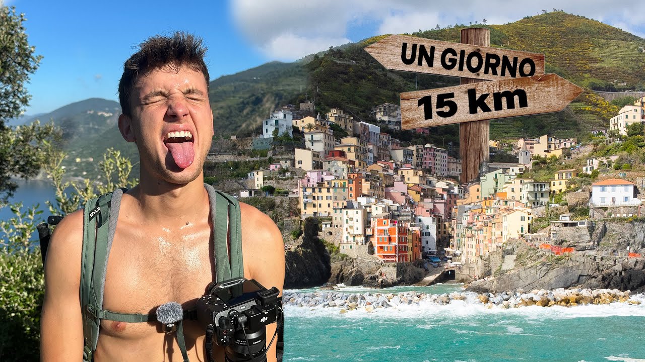 LE 5 TERRE A PIEDI 🥾