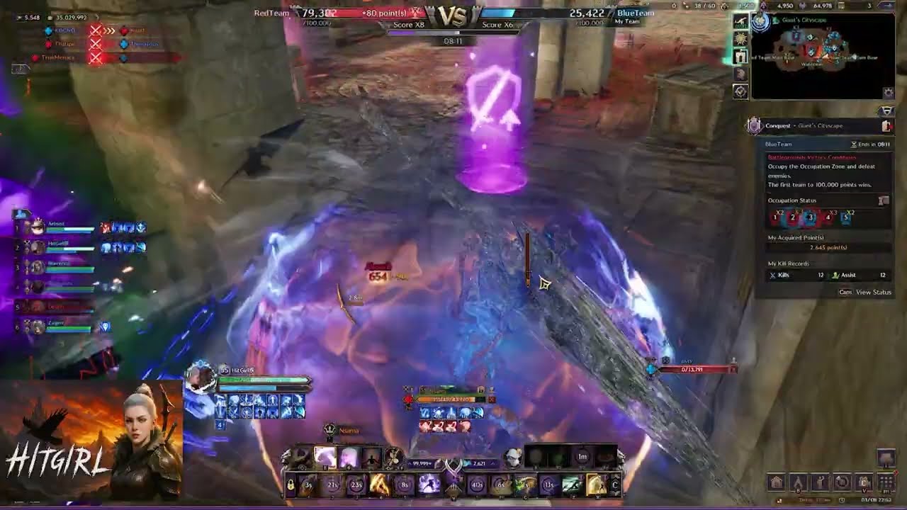 Throne and Liberty - Shadowdancer PvP Montage #1