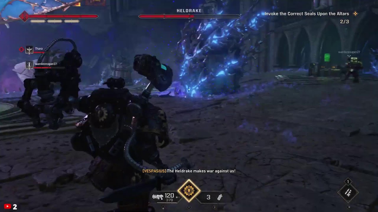 Warhammer 40k Space Marine 2 On The Grind