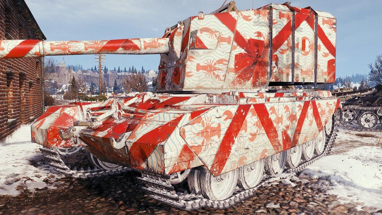 FV4005 Stage II - ONE SHOT, ONE KILL - World of Tanks