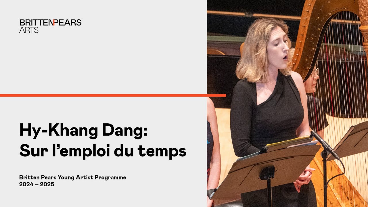 Hy Khang Dang – Sur l’emploi du temps