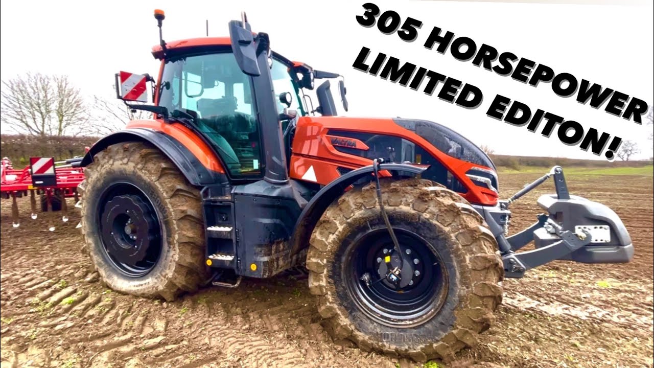 THIS Is The NEW Valtra Q285 UNLIMTED EDITION 305 HORSEPOWER BEAST!