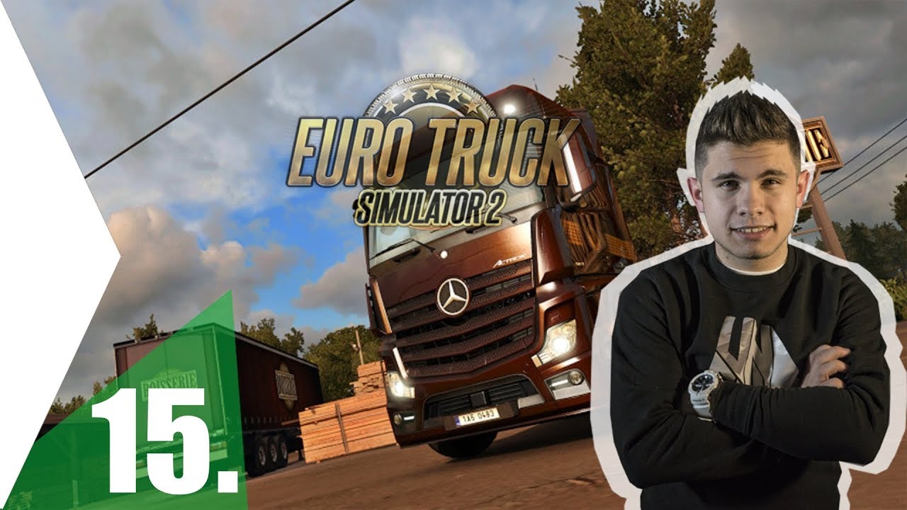 #15. JÓL FIZETŐ MELÓ! | Euro Truck Simulator 2