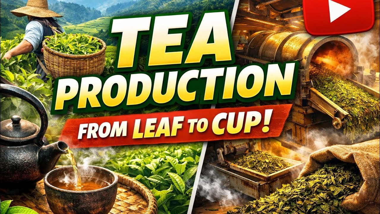 Tea production...