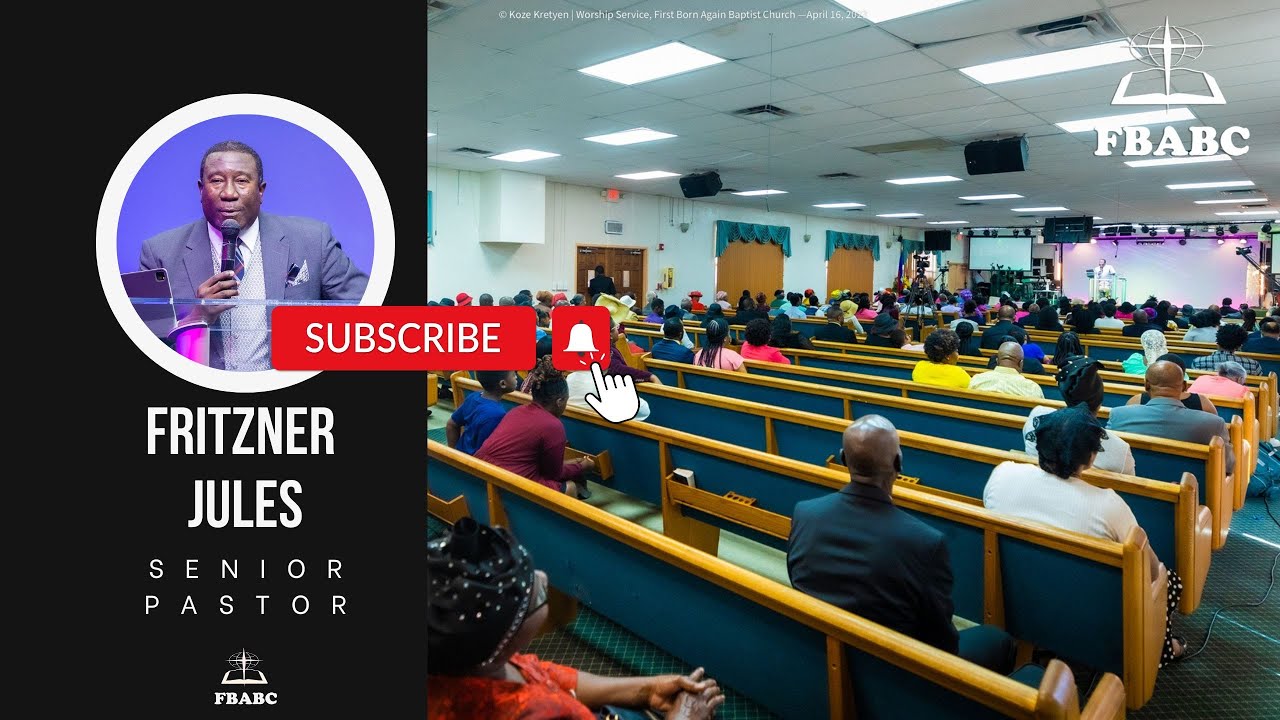 01.11.2025 | CULTE D'ADORATION | WORSHIP SERVICE | SENIOR PASTOR FRITZNER JULES