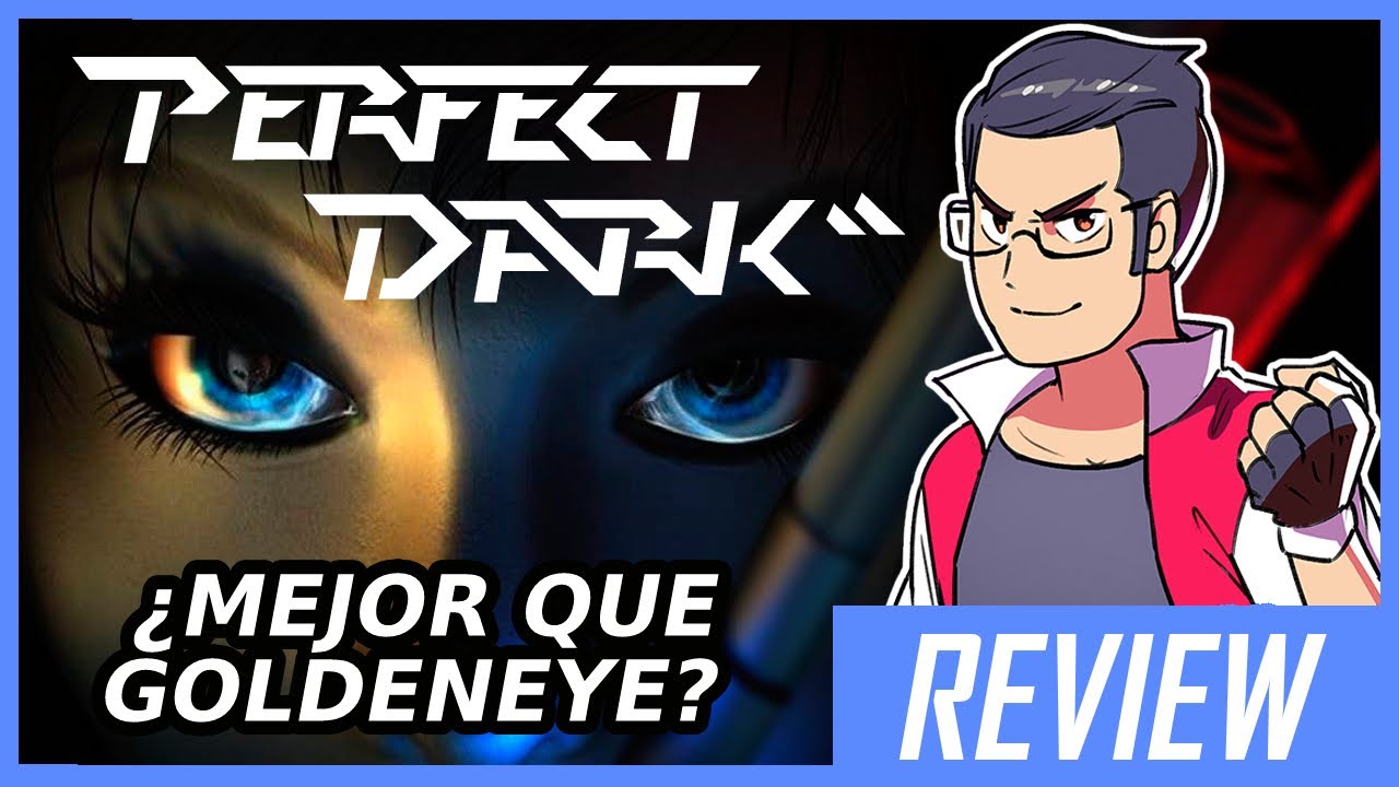 PERFECT DARK, EL GATILLERO DEL SIGLO - Dinocov