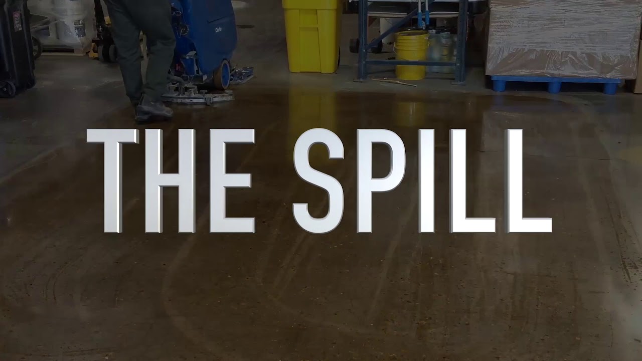 Polished Concrete Maintenance