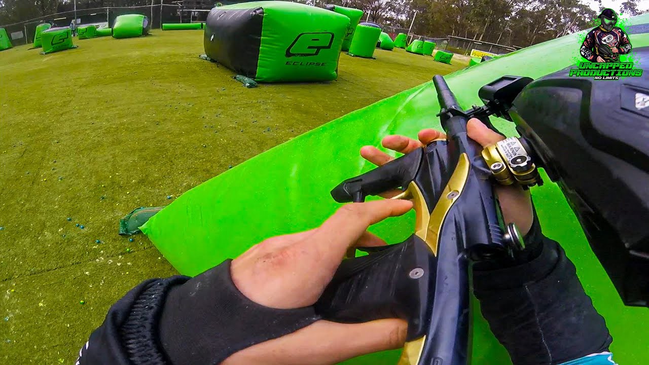 Speedball Paintball Gameplay | Immortal Knights POV | Part 2