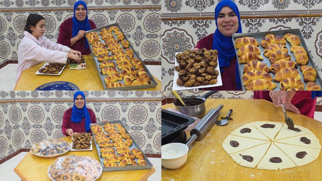 أخر تحضيرات ل استقبال وصال وعلي وأيوب شوفو الوصفة لي وجدت😍