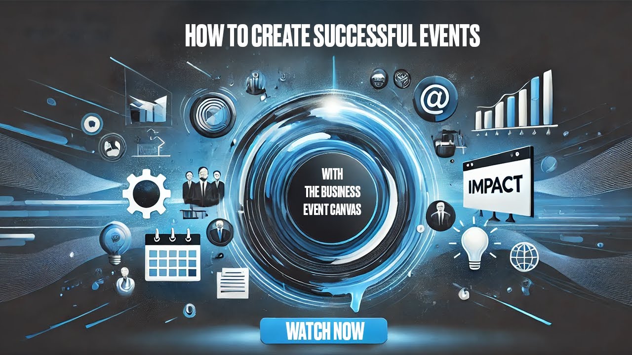 How to create successful events with The Business Event Canvas