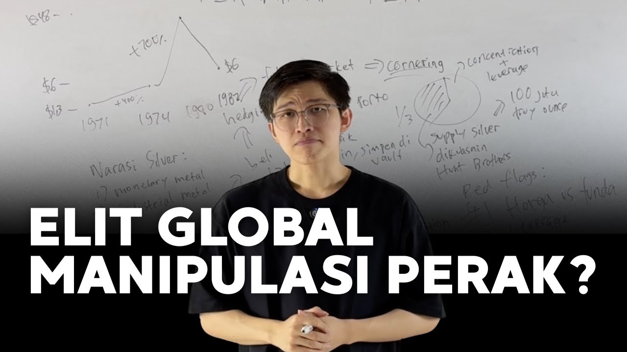 Perak Pernah Naik 700%, Terus Hancur 80%. Sejarah Mengulang?
