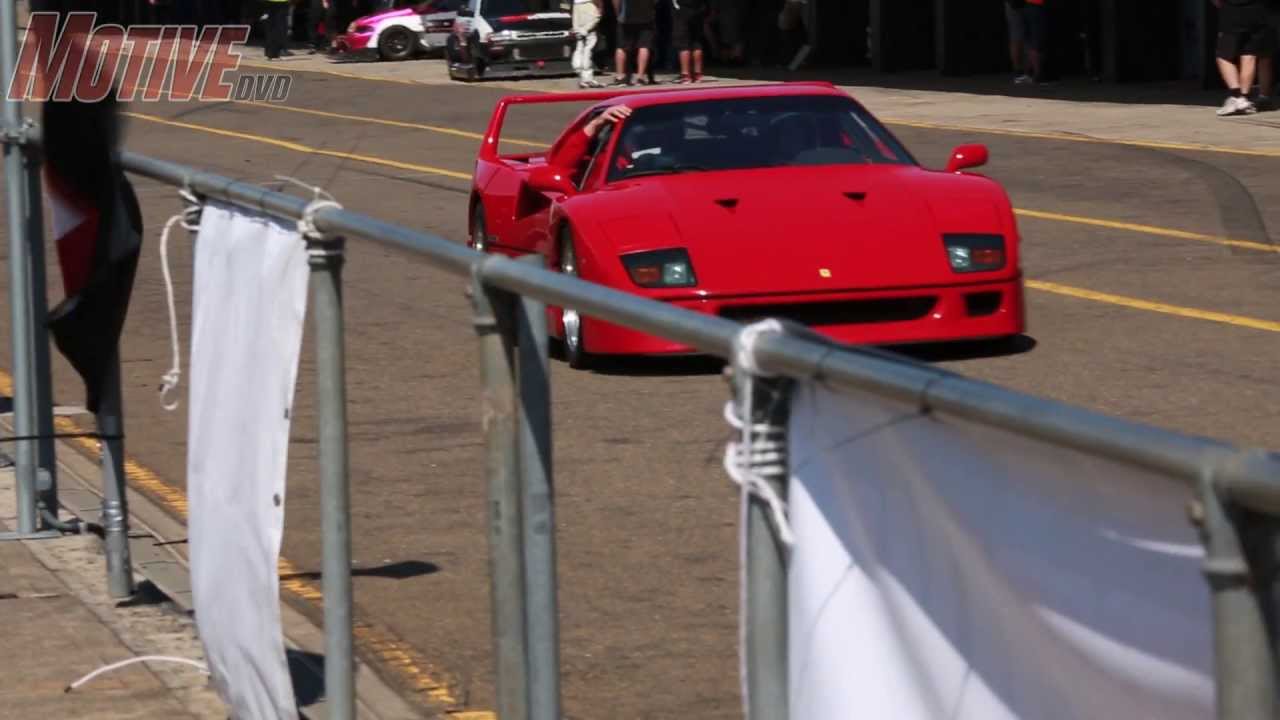 THE FERRARI F40 EXPERIENCE - WORLD TIME ATTACK CHALLENGE 2013