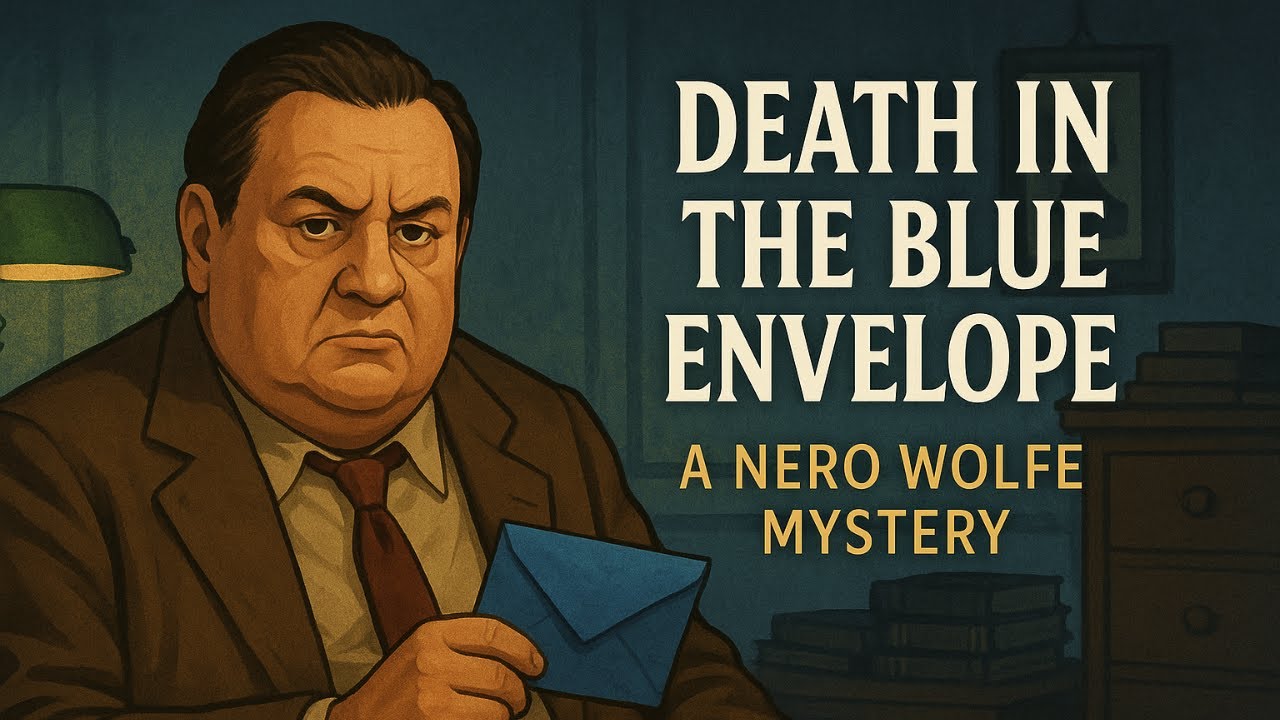Death in the Blue Envelope – A Nero Wolfe Mystery by mystery Cafe