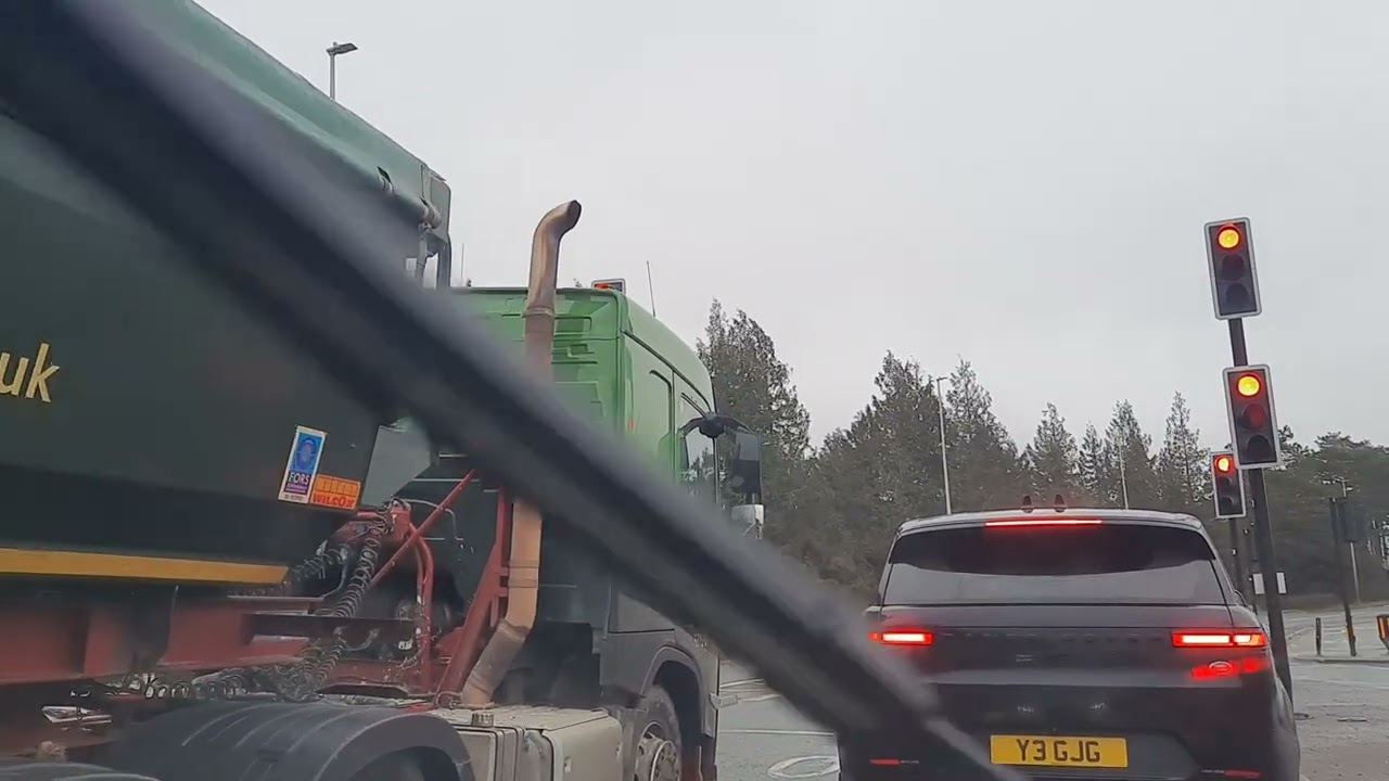Driving out and about 🇬🇧 
