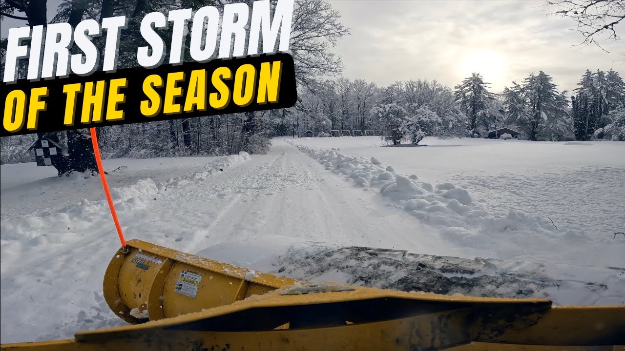 Snow plowing 14