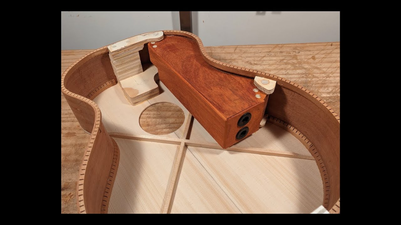 Tongue Drum Guitars v2 and Nesting Helmholtz Resonators