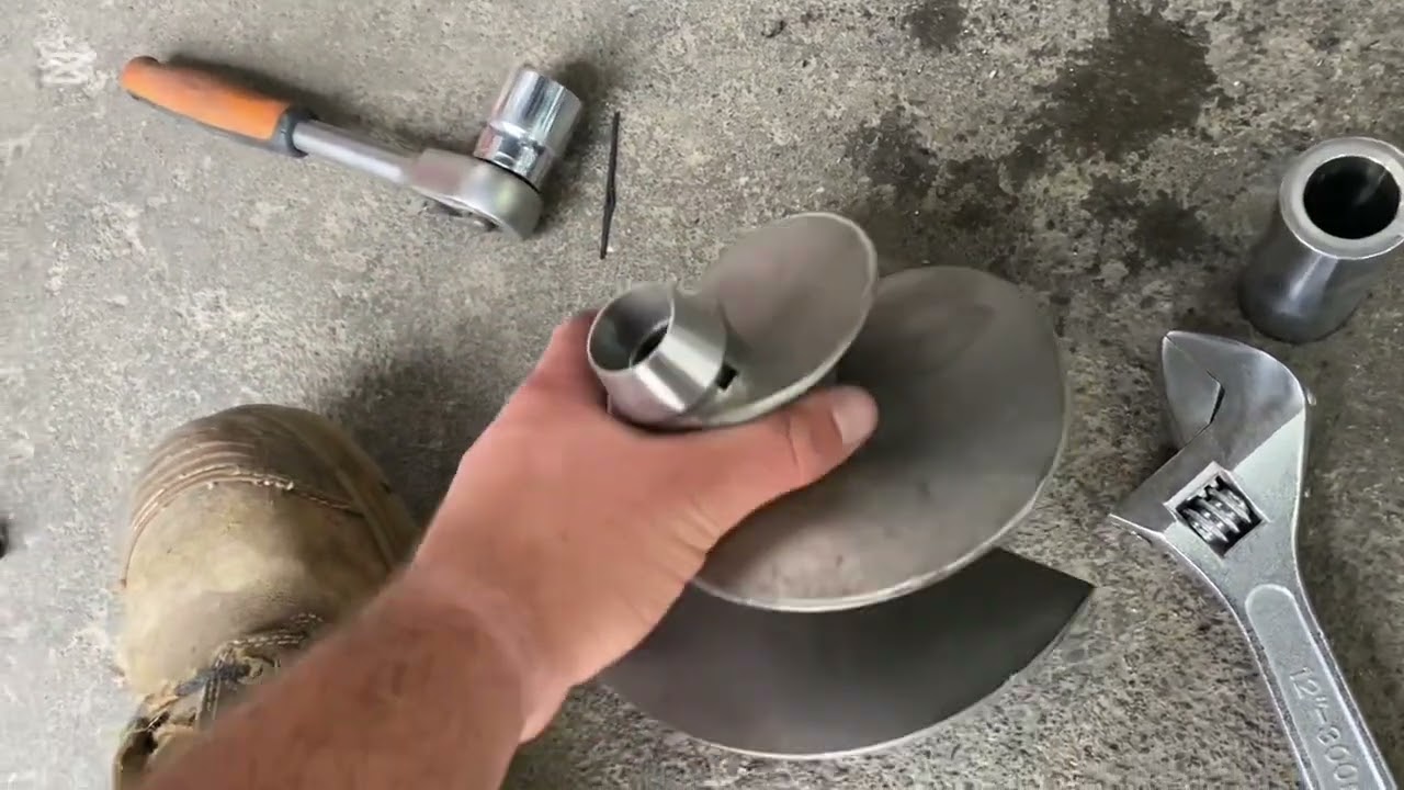 Hamilton Colorado Jet - mechanical seal replacement