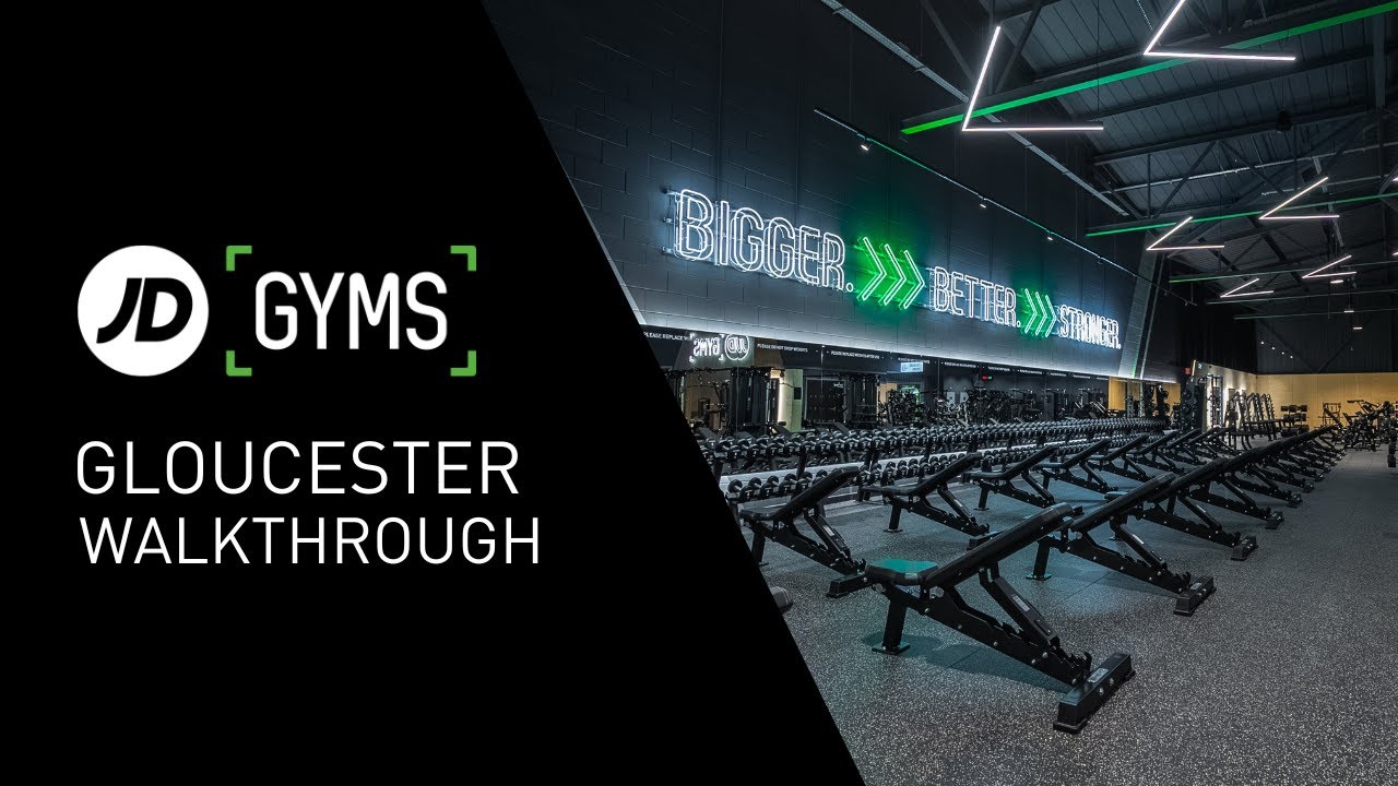JD Gyms Gloucester - Walkthrough