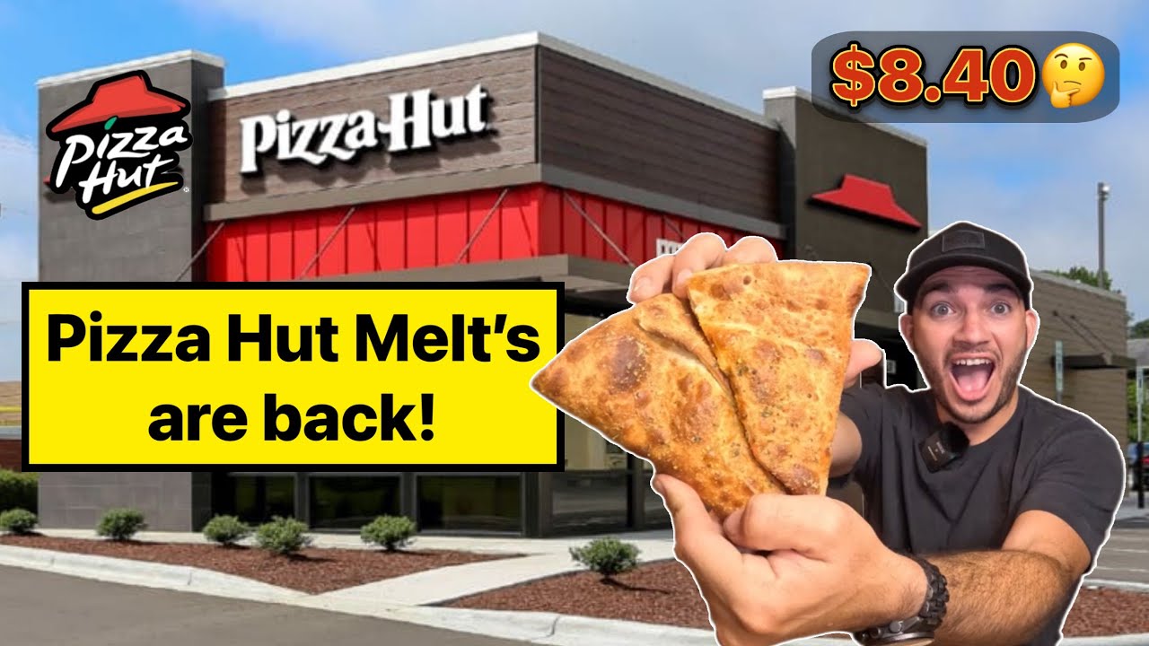 Let's try Pizza Hut's 