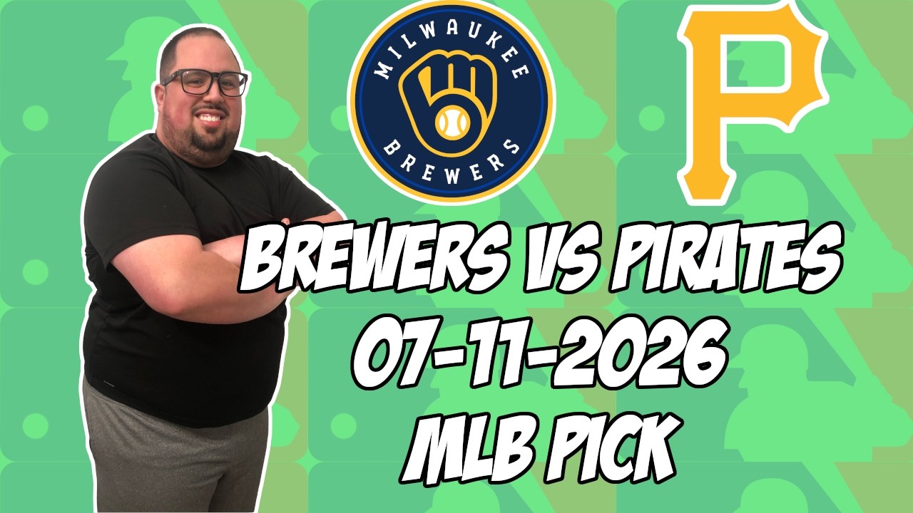 Milwaukee Brewers &mdash; Pittsburgh Pirates 11.07.26 Прогноз и ставка на МЛБ | Советы по ставкам на МЛБ