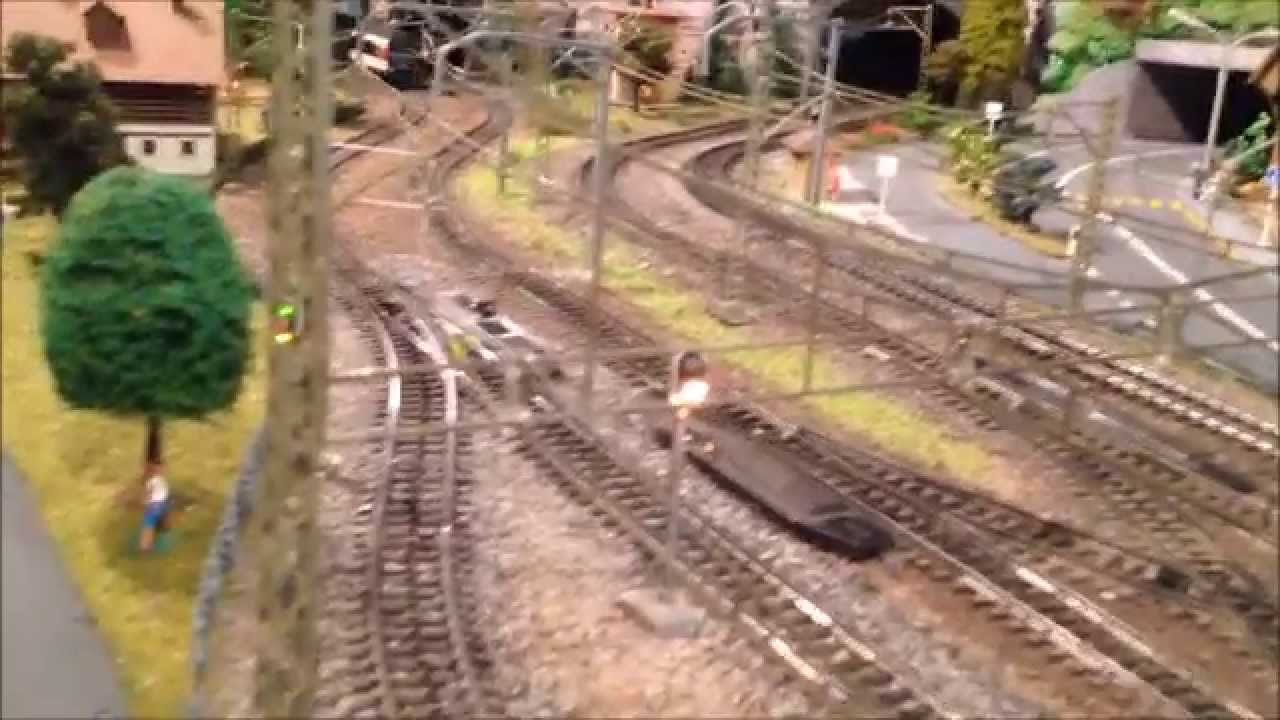 M&auml;rklin K Gleis Anlage Trailer